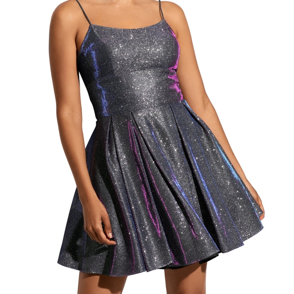 Betsy Adam Dress Sz 10 NWT Galaxy Party Celebration
